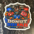 DONUT SQUAD 3 INCH STICKER