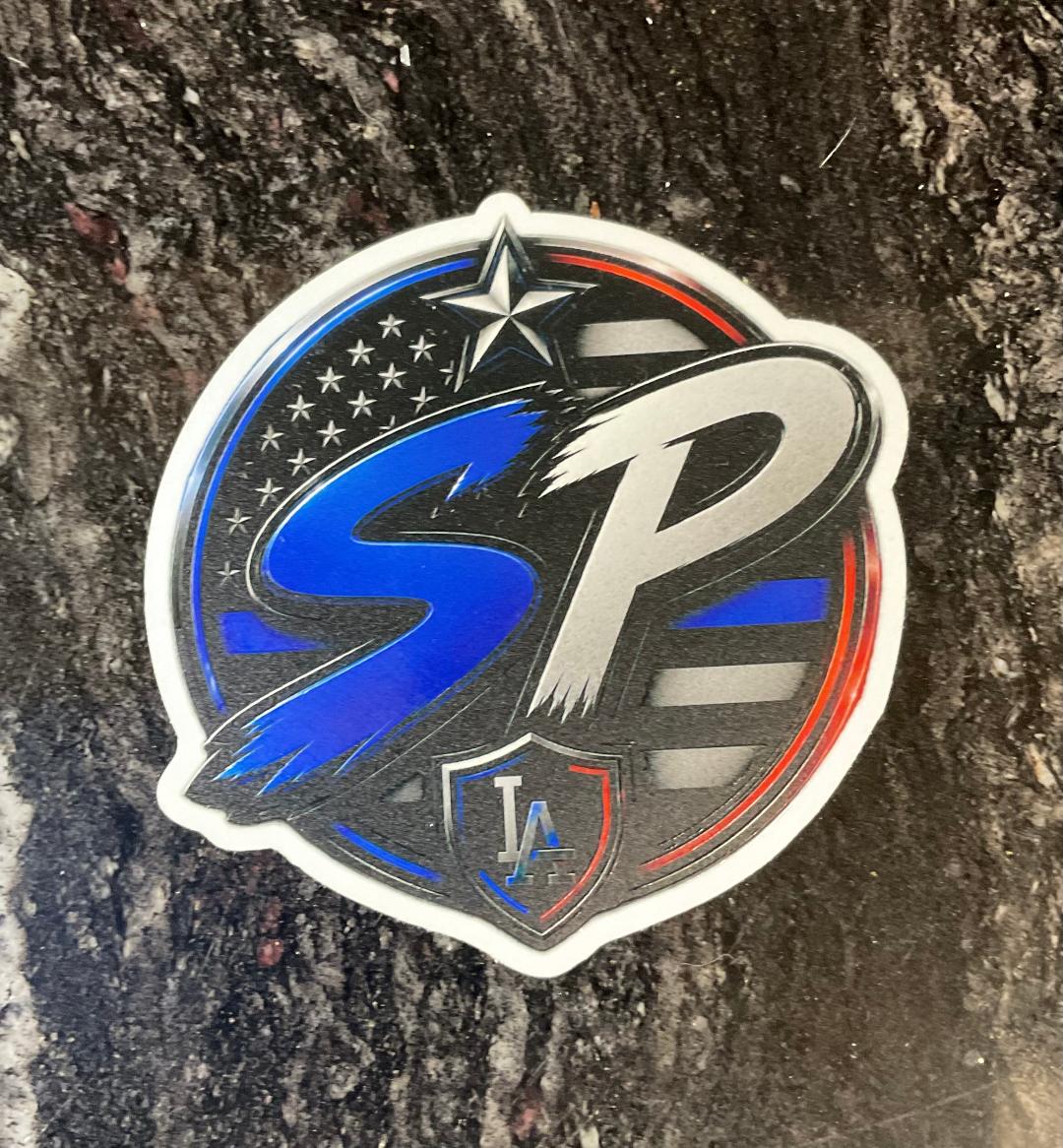 SP 3 INCH STICKER